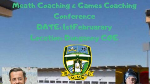 Meath Coaching Conference – 1st February 2020