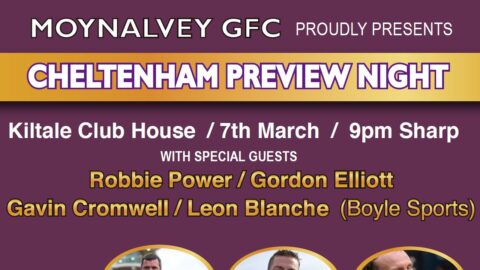 Cheltenham Preview Night – Saturday 7th March