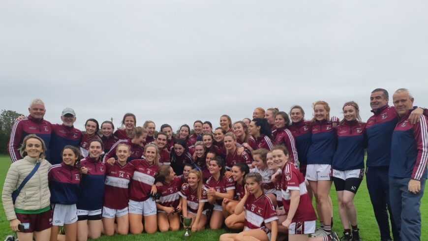 Ladies Claim Junior ‘B’ Championship Honours