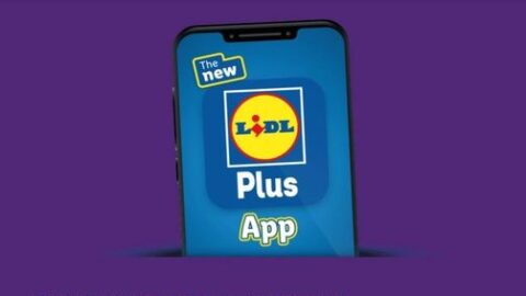 Download the Lidl Plus App Today – Earn Stamps as you Shop to Help the Ladies earn Rewards