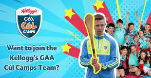 Become a Cúl Camp Coach / Assistant Coach for this year’s Cúl Camps?