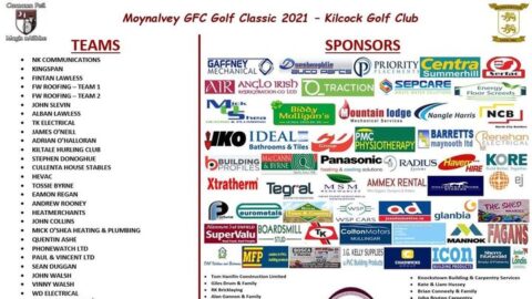 Thank You to all who Supported our 2021 Golf Classic