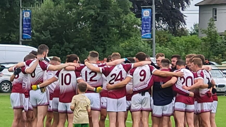 Tones win secures their Quarter Final place while Moynalvey head for Relegation Quarter Final