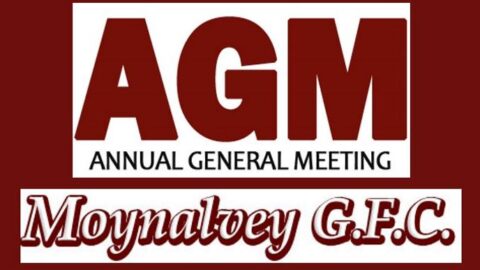 AGM – Friday 28th January – (Now in person in GAA Hall)