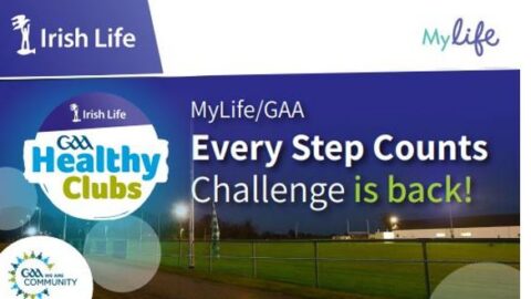 Join our “EVERY STEP COUNTS CHALLENGE” – starts Wednesday 19th January to February 23rd