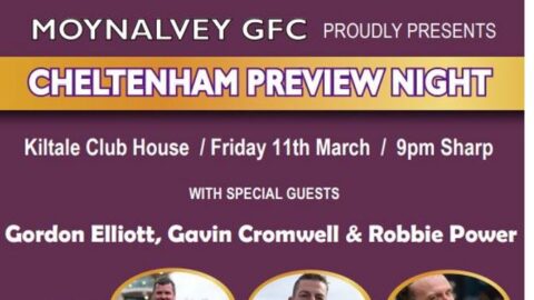 It’s Back – CHELTENHAM PREVIEW NIGHT – Friday 11th March