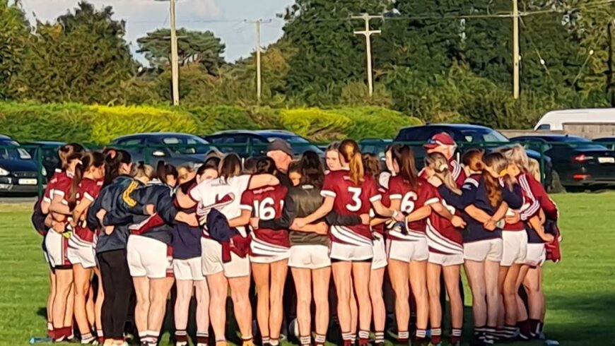 Ladies advance to Junior A Championship Final