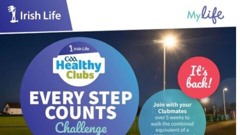 Join Our “EVERY STEP COUNTS” Challenge – starts Wednesday 11th January and finishes Wednesday 15th February