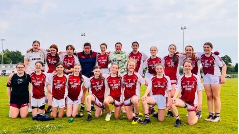 U-13 Girls lose out to Donaghmore/Ashbourne in Div. 2 League Final