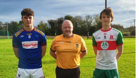 Jenkinstown Gaels go down by two to Bective/Dunsany in U-19 C Football Championship