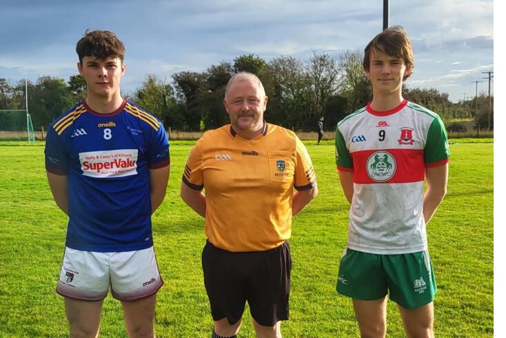 Jenkinstown Gaels go down by two to Bective/Dunsany in U-19 C Football Championship