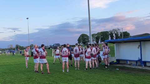 Slane inflict first Div. 9 League Defeat upon Moynalvey