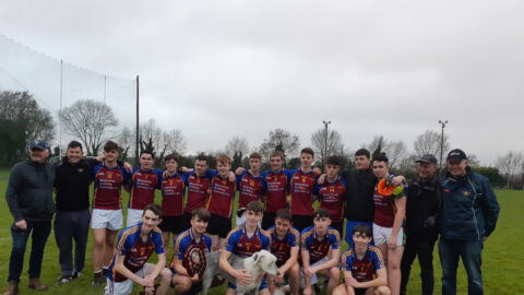 2018 – Div. 4 MFC(u-17) (Jenkinstown Gaels)  Shield Final Win v St. Michaels/Nobber 17/11/2018