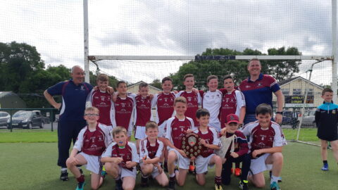 2019 – U-12 League Final Win over Clonard