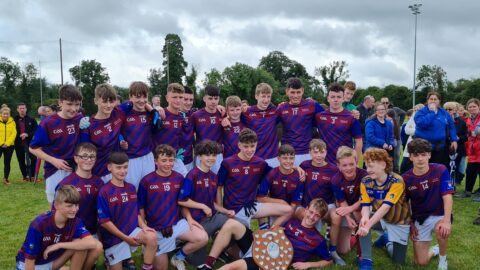 2021 – U-15 (Moy/Bmill) League Final Win 07/08/2021