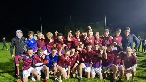 2022 – Div. 6 Minor FC Win (Moy/Bmill) 12/10/2022