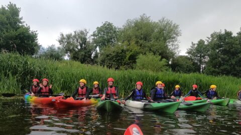 2024 – Moynalvey Ladies go Kayaking 05/06/2024