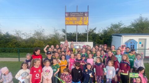 2022 – Mary Kate Lynch & Brendan Martin Cup visit Moynalvey GFC 27/04/2022