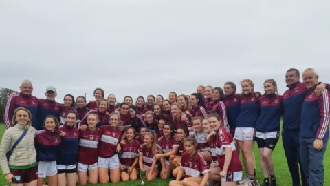 2020 – Ladies Junior ‘B’ FC Final win over Clonard 12/09/2020