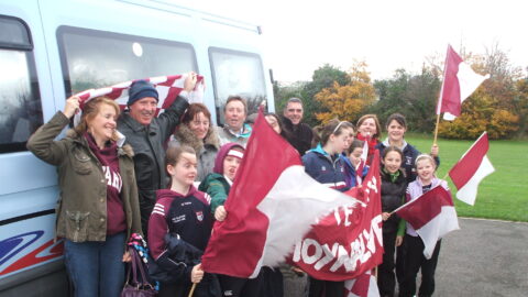 2008 – Leinster Junior FC Quarter final v Donabate 09/11/2008