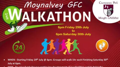 2022 – 24HR Walkathon Fundraiser 29th & 30th July