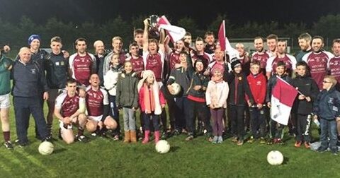 2016 – Div. 3 B League Final vs Oldcastle – 14/10/2016