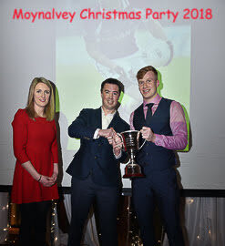 2018 – Christmas Party  Awards Night 21/12/2018