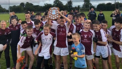 2018 – U-14 Div. 5 Paddy O’Brien Cup Final Win v Longwood – 05/09/2018