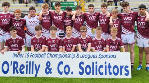 Slane prove too strong for Moynalvey in U-15 Div. 4 League decider