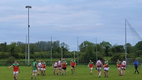 Moynalvey get back to Winning ways with three point Win over Drumbaragh in Div. 9