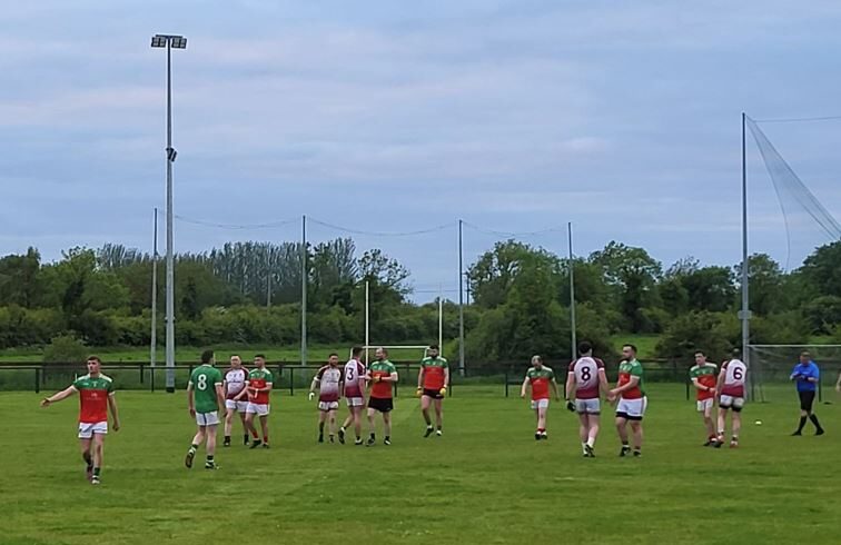 Moynalvey get back to Winning ways with three point Win over Drumbaragh in Div. 9