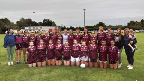 Ladies lose out to St. Patricks in Championship Opener