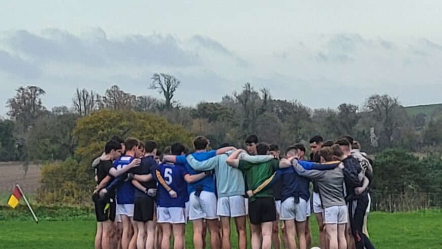 U-19 GFC – Round Two Win gets Jenkinstown Gaels back on track