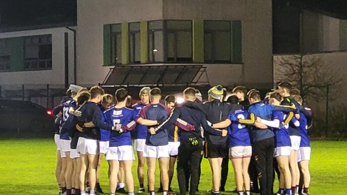 Jenkinstown 19’s exit Championship at Semi-Final