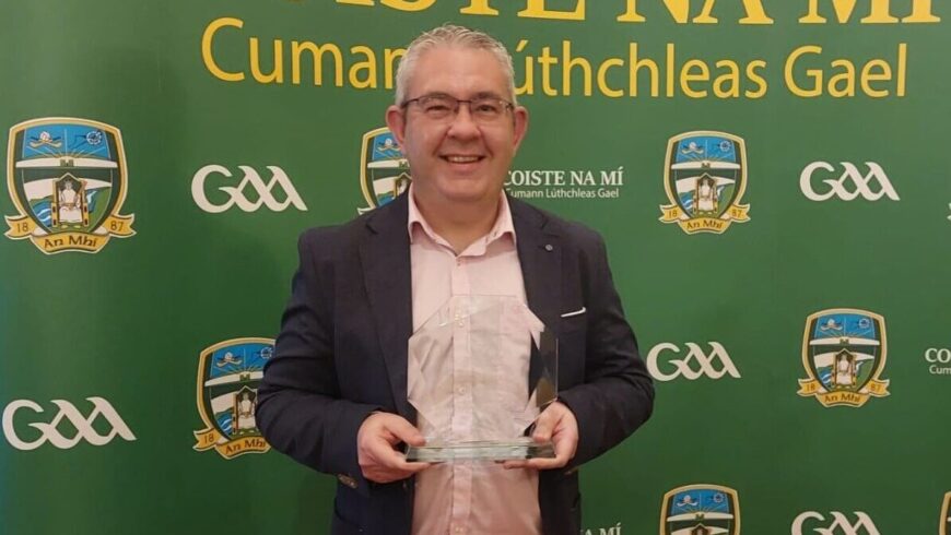 Moynalvey Win Meath GAA “Public Relations Award”