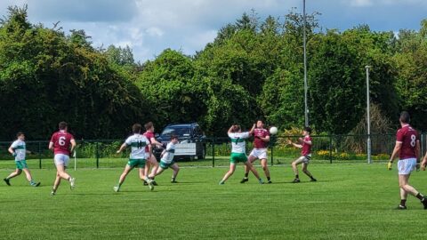 Moynalvey lose out to Bective by four points in Div. 8 FL