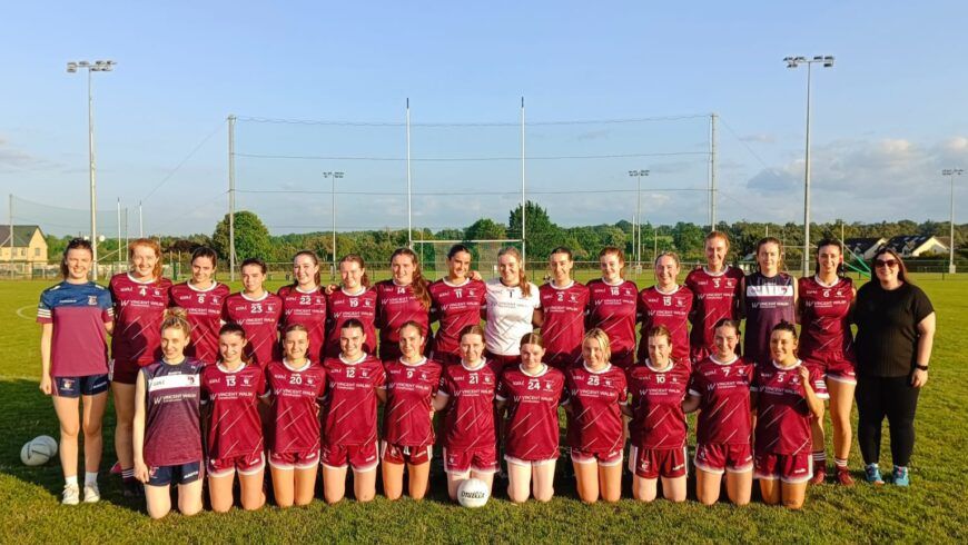 Ladies lose to Trim in Junior ‘A’ FC Round 2